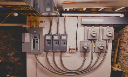 "Change damaged electrical panels"