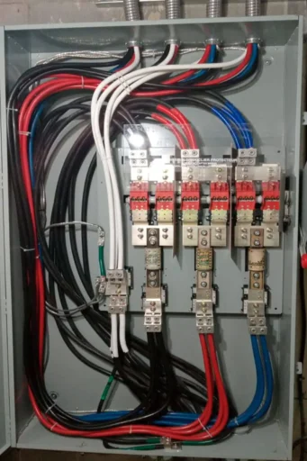 "electric panel"