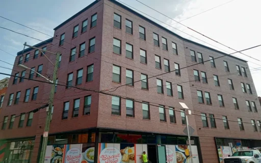 1600 Pleasant Street project building