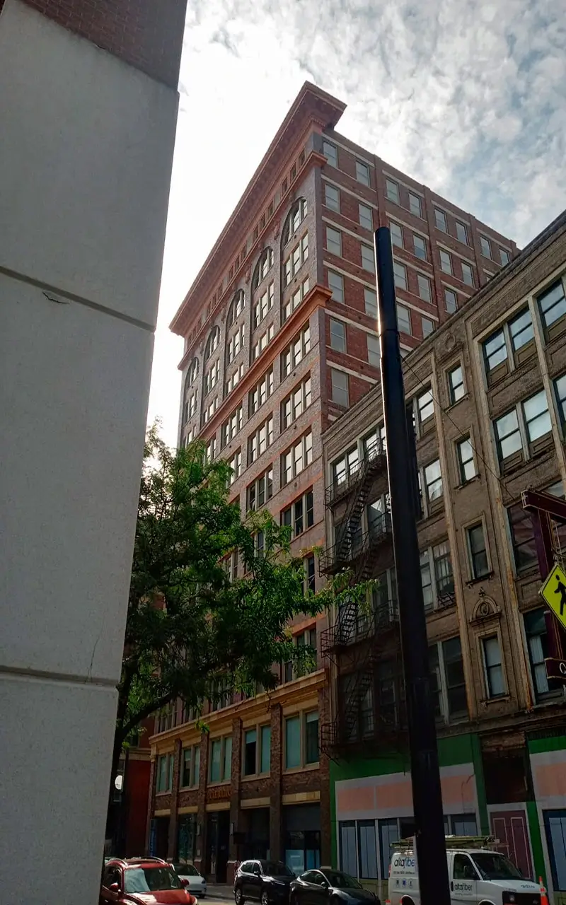 Textile Building project